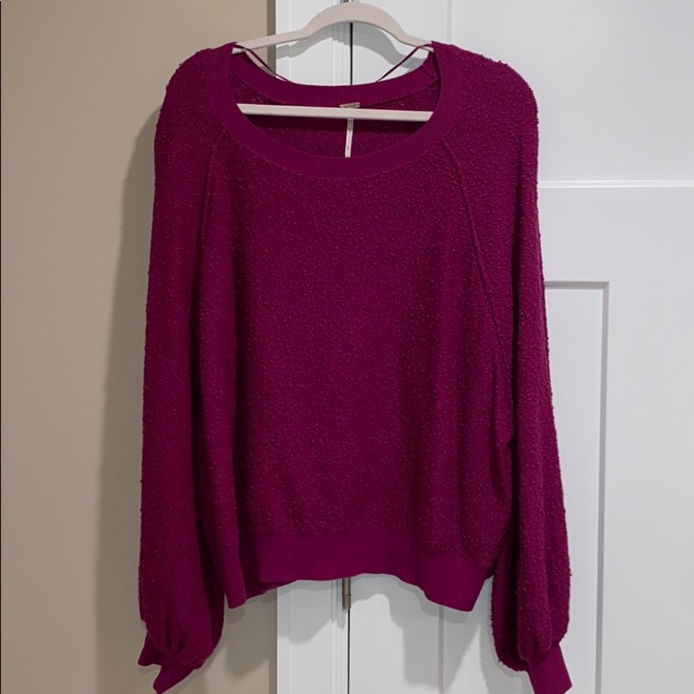 Free People found my friend pullover